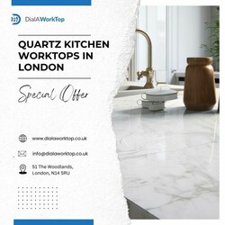 Quartz worktops installers in london | DialAWorkTop