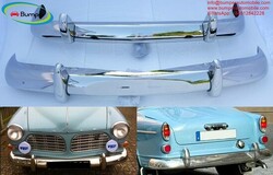 Volvo Amazon Euro bumper (1956-1970) by stainless steel  