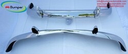 Volvo Amazon Euro bumper (1956-1970) by stainless steel   thumb-127381