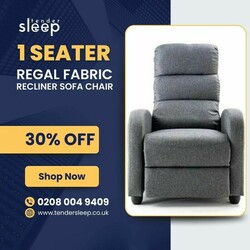 The Luxurious 1-Seater Regal Recliner