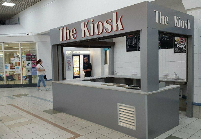 Kiosk Available in Busy Shopping Centre  1