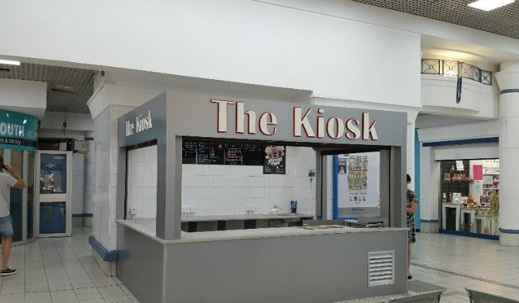 Kiosk Available in Busy Shopping Centre  0