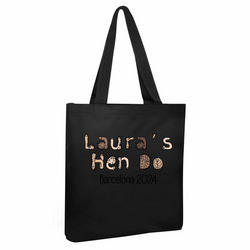Funny Hen Tote Bags