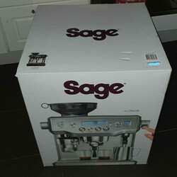 SAGE the Oracle Touch SES990BTR 2400W 2.5L Espresso Coffee Maker thumb-127592