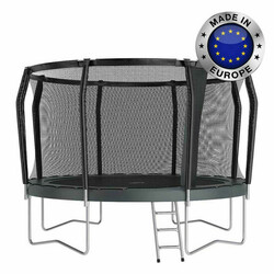 14ft Orbit Pro Trampoline - Maximum Bounce and Safety