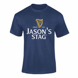 Personalised Guinness Stag T-Shirt