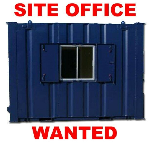 Site Office - Anti Vandal Container (Wanted)  0