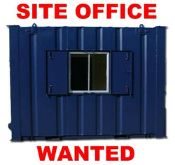 Site Office - Anti Vandal Container (Wanted)