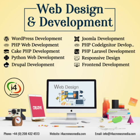 Professional Website Mobile & Web App Design  2