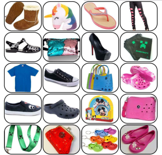 Wholesale Job lot of Clothes, Shoes, Bags & Accessorie  0