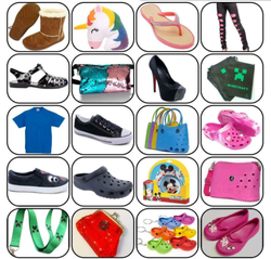 Wholesale Job lot of Clothes, Shoes, Bags & Accessorie thumb 1