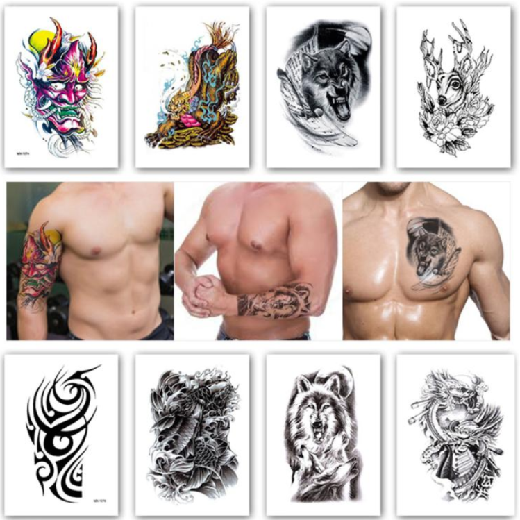 Temporary Tattoos - Custom, Wholesale  3