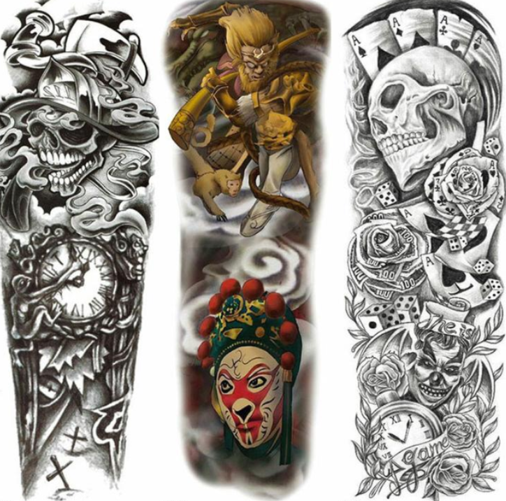 Temporary Tattoos - Custom, Wholesale  9