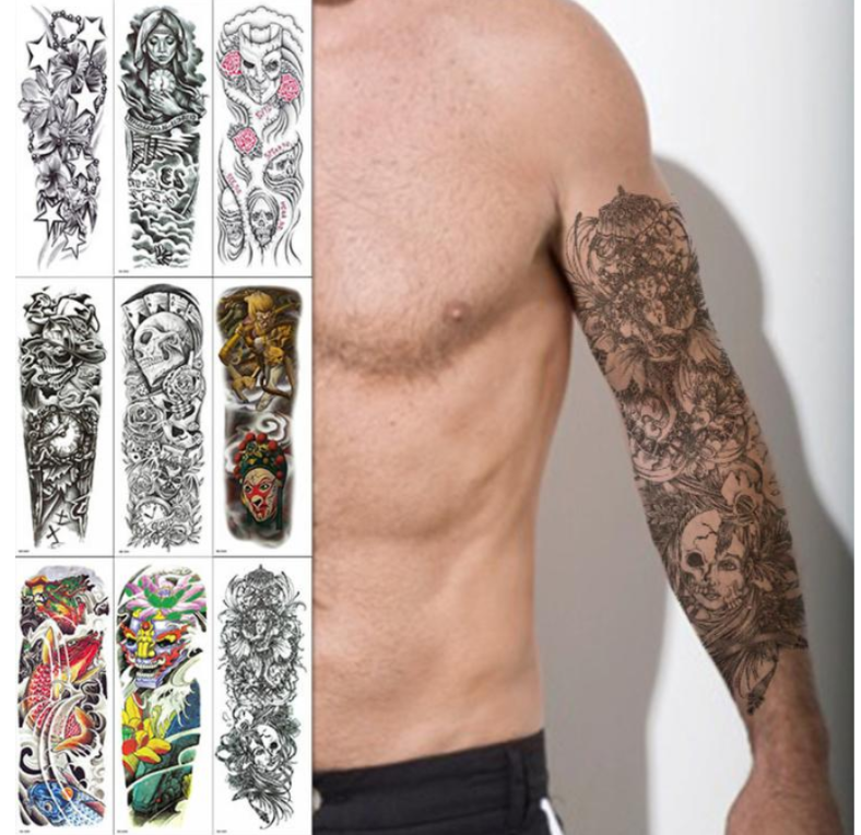 Temporary Tattoos - Custom, Wholesale  8