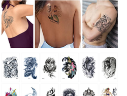 Temporary Tattoos - Custom, Wholesale
