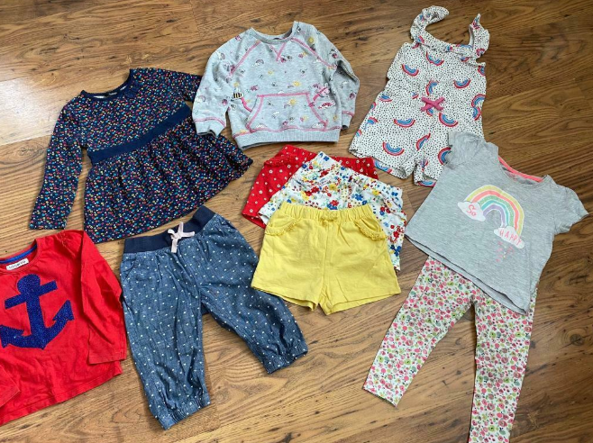 Sold Age 2-3 Summer Clothes Bundle Kids Children's Outfits  0