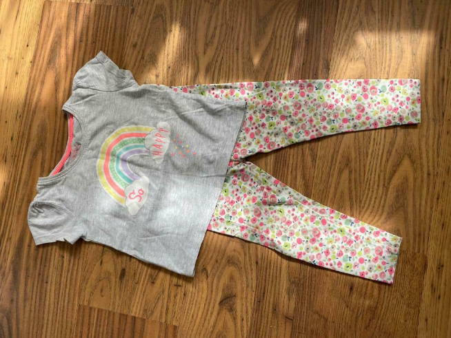 Sold Age 2-3 Summer Clothes Bundle Kids Children's Outfits  2