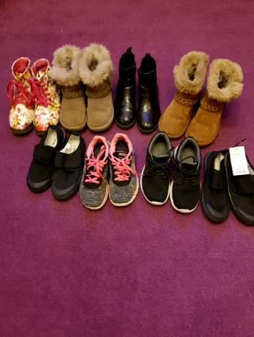Bundle of Girls Footwear Size 2  0