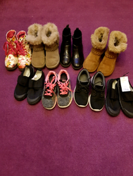 Bundle of Girls Footwear Size 2