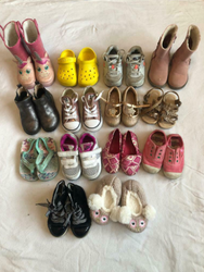 Footwear Bundle - Toddler Size 4 - 6