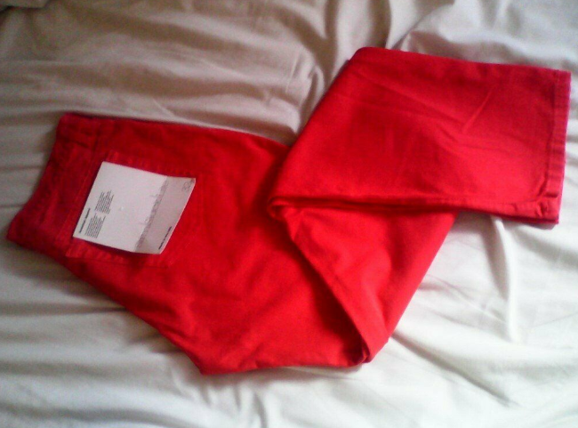Bnwt American Apparel 1x Pair of Jeans and 1x Track Pants  2