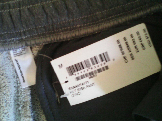 Bnwt American Apparel 1x Pair of Jeans and 1x Track Pants  8
