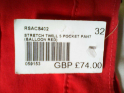 Bnwt American Apparel 1x Pair of Jeans and 1x Track Pants thumb 5