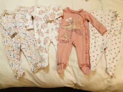 Bundle of Baby Girls Clothes 3-6 Months and Sleep Bag thumb-20908