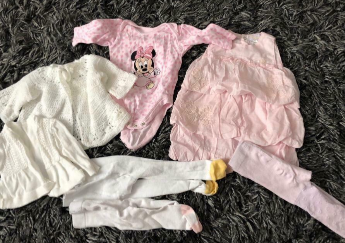Large Bag Baby Girls Clothes - from Birth to 12/18 Months  3