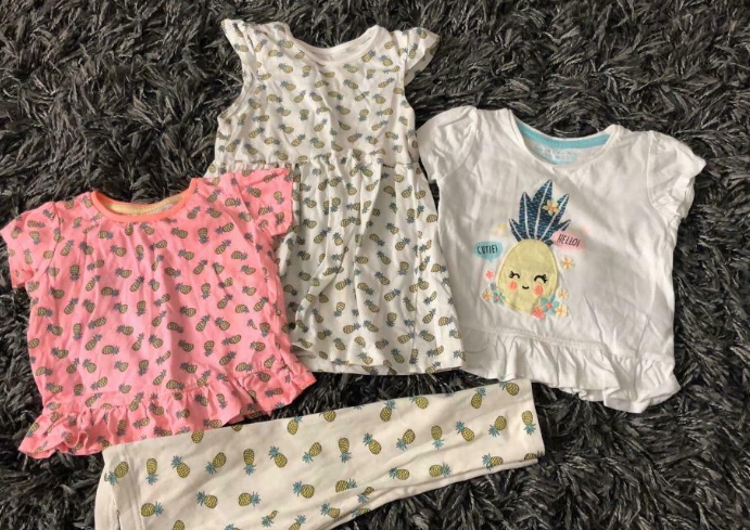 Large Bag Baby Girls Clothes - from Birth to 12/18 Months  4