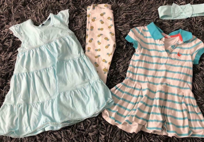 Large Bag Baby Girls Clothes - from Birth to 12/18 Months  5