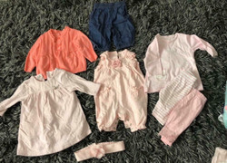 Large Bag Baby Girls Clothes - from Birth to 12/18 Months thumb 3