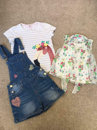 Girls Clothes Bundle - 8-10 Years Old  2