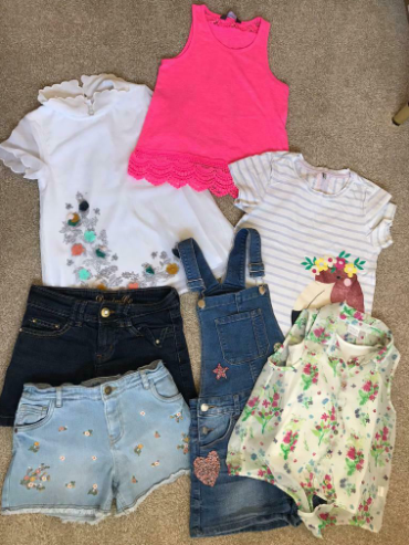 Girls Clothes Bundle - 8-10 Years Old  0