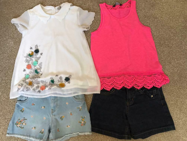 Girls Clothes Bundle - 8-10 Years Old  1