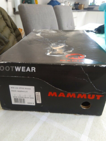 Mammut Ladies Footwear Brand New  5