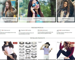 Online Store Selling High-Quality Women's Fashion, Clothing, Gifts