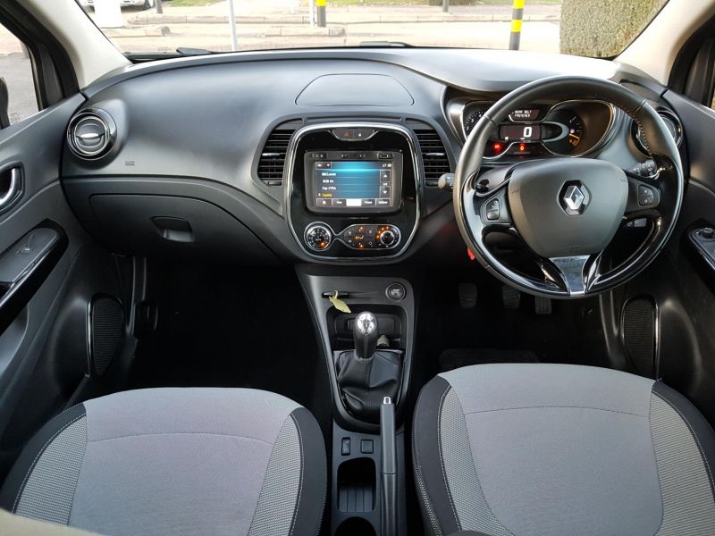  2015 Renault Captur1.5 dCi  5
