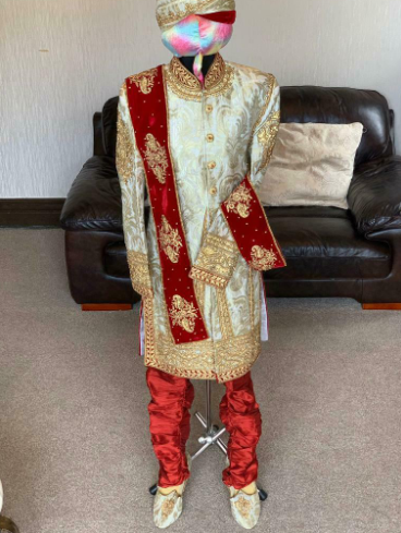 Men’s Pakistani Wedding Clothes  4