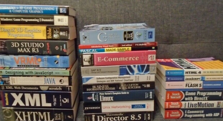 26 Computer Books - Business Software  1