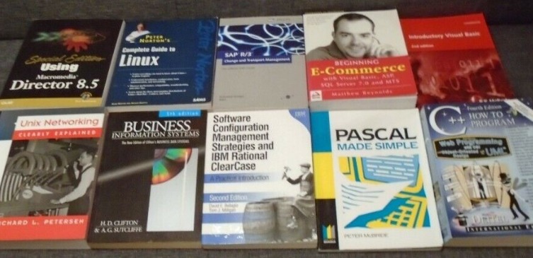 26 Computer Books - Business Software  2