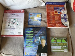 Computer or PC - CD Rom Games and Diary Software thumb-21272
