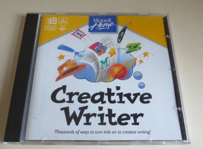 Children's Educational Software on PC CD ROM  0