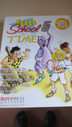 Children's Educational Software on PC CD ROM  1
