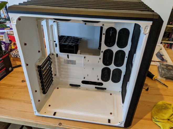 Computer/PC components - Corsair Carbide 540 Case, 3 fans  4