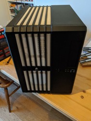 Computer/PC components - Corsair Carbide 540 Case, 3 fans