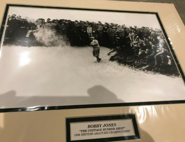 Antique Vintage Hickory Golf Club | MID5WW225| Autograph Bobby Jones  6