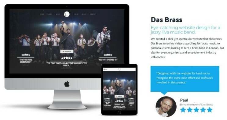 Bespoke Website Design & Proven Excellent Results || Wordpress, Hosting  3