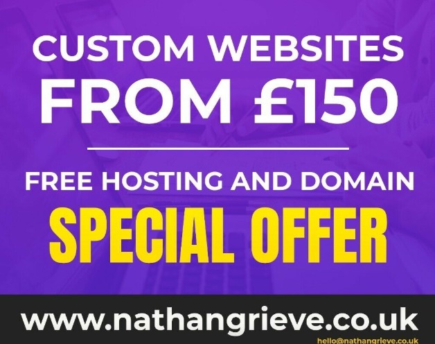 Custom Websites for Small Businesses | Free Hosting and Domain  0
