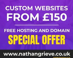 Custom Websites for Small Businesses | Free Hosting and Domain